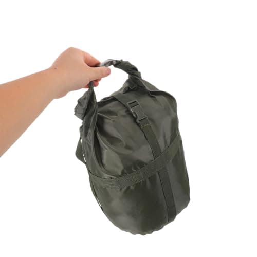 Compression Sack with Adjustable Cross Straps Backpacking — view 4