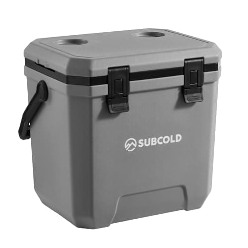 Subcold Master24 Cool Box | 24QT/23L | Rugged HDPE | PU Insulated