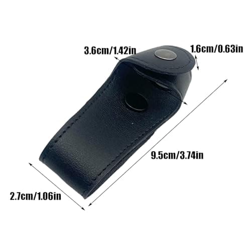 Luggage Belt Strap - Secure Attachment Strap, Small Buckle Design, Faux Leather Travel Accessory | Packing Organizer for Cruise, Laptop Tablet Camera Messenger Gym Bag Use, Multi-Purpose Fit — view 5