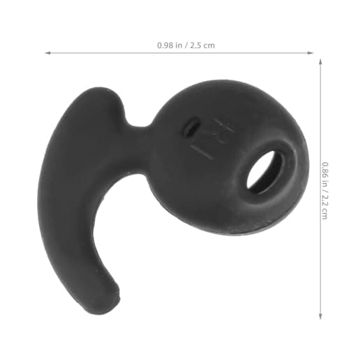 Homoyoyo Earphone Silicone Covers 20 Pack for Galaxy Water-Resistant Replaceable Earbud Tips for Workout — view 2