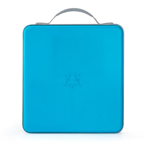 alavisxf xx CD Case, 224 Capacity Hard Plastic Organizer Holder for Car