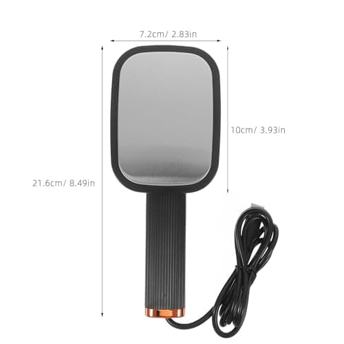Portable Mini Handheld Travel Iron, Aluminium Alloy Plastic, Quick Preheat — view 2