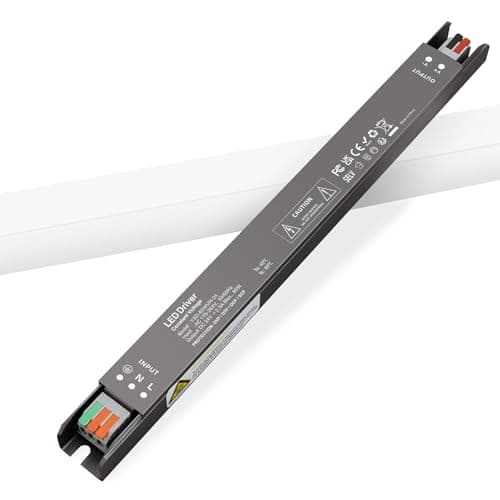 Constant Voltage Slim Driver 24V 60W 2.5A, for LED Strips Mirror Light MR16