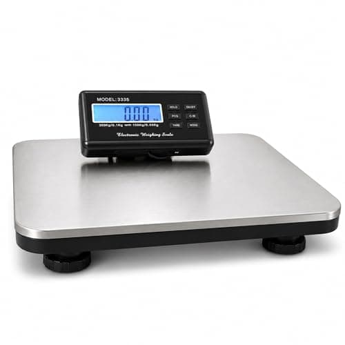 Oypla Heavy Duty Digital Postal Parcel Scales Weighing 150kg/300kg — view 3