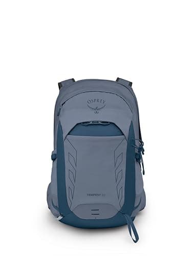 Osprey Women's Tempest 22 Lightweight Hiking Backpack, Anchor Blue/Atlas, One Size — view 6