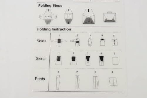 Garment Folder Packing Organizer Travel Gear.Shirt bags .Shirt storage bag. Premium Travel Suit Carrier Cover Bag Clothes Storage Garment Protector Keeps Clothes Wrinkle Free — view 6