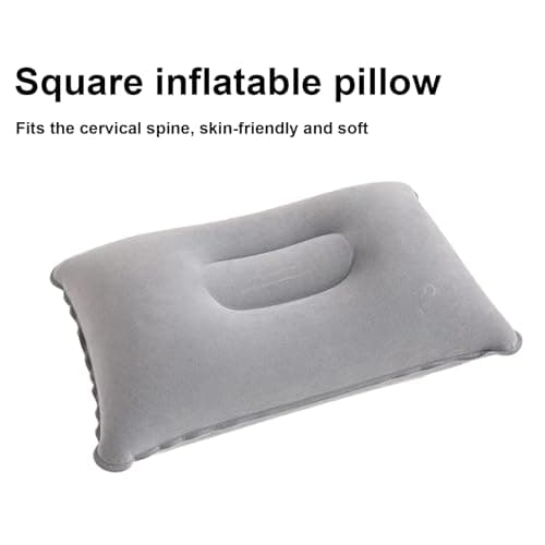 Inflatable Pillow Lightweight Ergonomic Cushion Portable — view 4