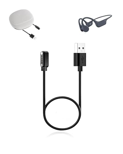 Charger Cable for LOBKIN X17,toergy Fast Charging USB Cable with Magnetic Attachment,Durable Lightweight Design,Portable Silicone Travel Storage Bag Included