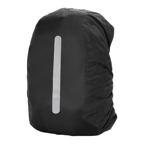 Waterproof Backpack Rain Cover, 30L-40L Reflective Rucksack Rainproof Covers, Ultralight Dustproof Abrasion Resistant Protective Cover for Outdoor Hiking Camping Hunting Traveling Cycling Climbing