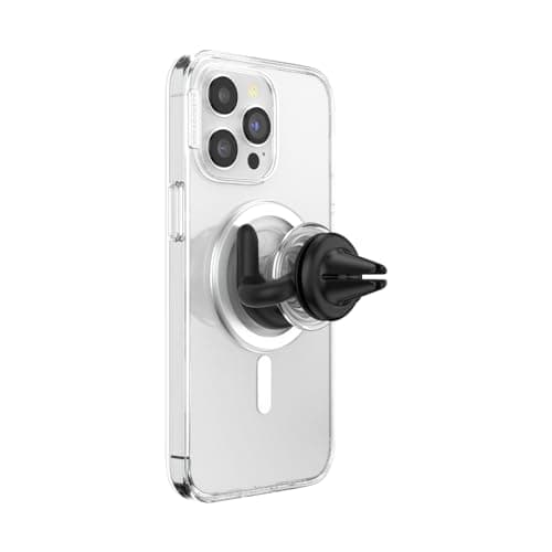 PopSockets Car Mount Compatible with MagSafe, Magnetic Phone Holder and Mount for Car – Black — view 4