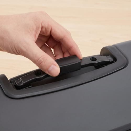 Hemobllo Suitcase Handle Repair Kit Black Plastic Replacement Button for Telescopic Luggage Handle with Wide Compatibility and Enhanced Stability Suitable for Travel and Train Stations — view 5