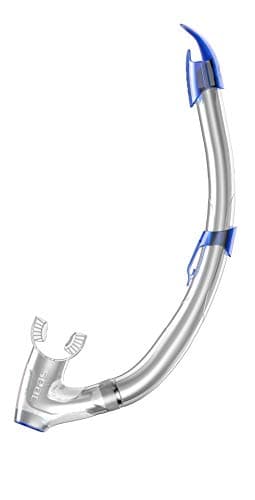 SEAC Fast, Snorkel for Scuba Diving and Snorkelling Activities with Purge Valve, Suitable for Adults