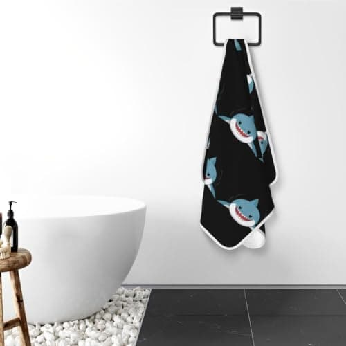 YYHHAOFA Coral Velvet Bath Towel 27x55in - Soft Absorbent — view 6