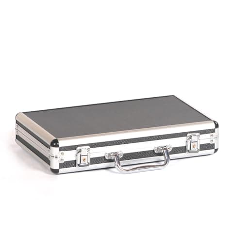ipad tablet case Kindle travel aluminium hard flight box small black — view 2