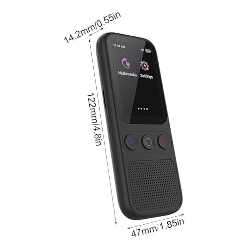 Translator Device No WiFi Needed 138 Languages, Accents, Rechargeable — view 5