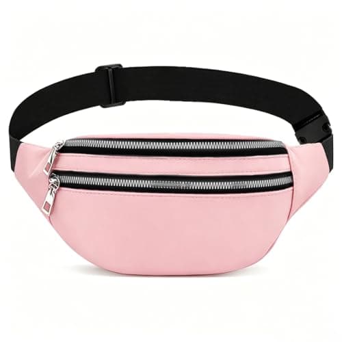Bum Bag Waist Fanny Pack, Ladies Waterproof BumBag,Travel Waist Pack
