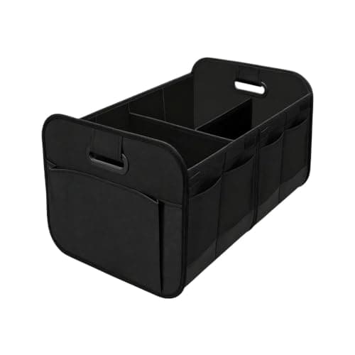 Car Trunk Organizer, Large Foldable, Multi-Compartment Storage Bag