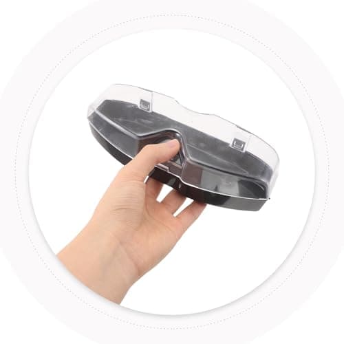 SHINEOFI Portable Diving Mask Case for Swim Goggles and Diving Mask with Pp Material, Easy to Identify and Organize, Optimized Storage Hard Case Suitable for Travel and Train — view 4