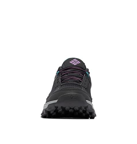 Columbia Women's Hatana Max Outdry waterproof low rise hiking shoes, Black (Black x Dark Lavender), 5 UK — view 3