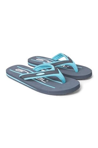Animal Jekyl Mens Lightweight Flip-Flops Light Bl 9