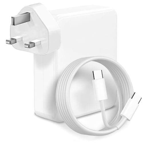 GBMGLRY 100W USB C Charger Fast Travel Adapter Compatible With MacBook Pro/Air,13,14,15,16 inch,i Pad, i Phone 14 Pro,and ALL USB C Type C Device