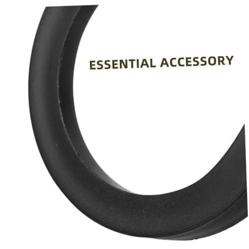GLEAVI 2 Pairs Universal Plastic Car Speaker Spacer Adaptor Rings, Black Installation Mount Brackets for Speaker Replacement, Stackable Rings for Car Audio Fitment — view 3