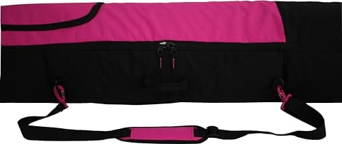Element Equipment Deluxe Padded Snowboard Bag - Premium High End Travel Bag Bar B Pink 165 — view 6