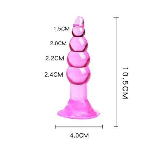 7-Pack Pink Soft Elastic Silicone Hip Trainer — view 6