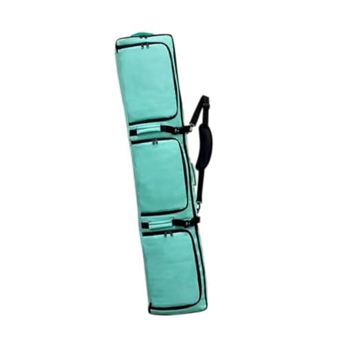 PUXZYAX Snowboard Bag With Wheels Air Travel Adjustable Size Ski Bag Large Capacity Efficient Storage Solutions Ski Snowboard Carrier Carry Wheeled, Green, 165x36x20cm — view 6