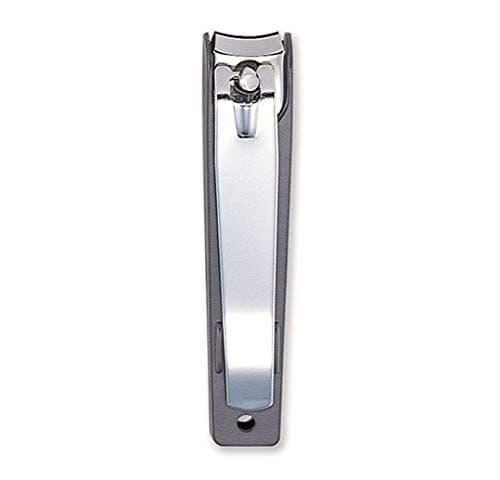 Nail Clipper with Catcher for Toe & Finger Nails – Fingernail Cutter Catches Cut Nails - So Sharp NO Filling Needed – Heavy Duty Travel Nail Clipper — view 2