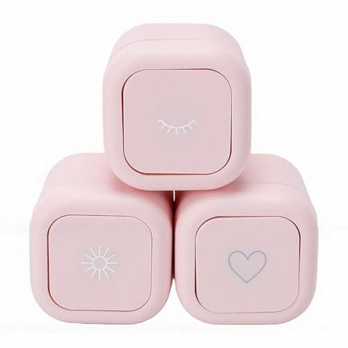 YDuupxe Magnetic Travel Containers, ABS Refillable Portable Capsules with — view 2