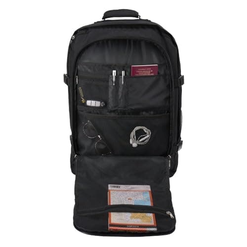 CabinMax Ryanair Cabin Bags 55 X 40 X 20 Travel Backpack Cabin Bag 55x40x20 — view 2