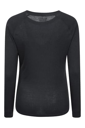 Mountain Warehouse Talus Womens Thermal Baselayer Top Black (R 10 — view 5