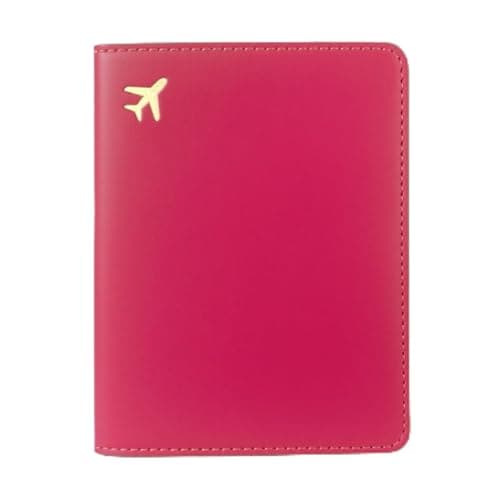 toTravelGear Passport Holder for Travel Essentials RFID Blocking PU Leather