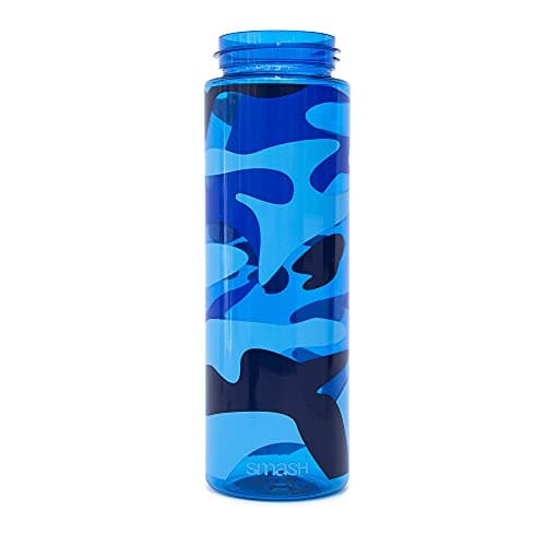 Smash Water Bottle with Straw 700ml- Camo — view 4