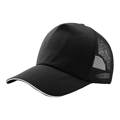 Visor Head Lamp Men's and Women's Summer Cotton Back Net Hat Fashion Casual Sunscreen Baseball Cap