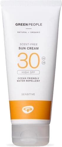 Green People Scent Free Sun Cream SPF30, 100ml