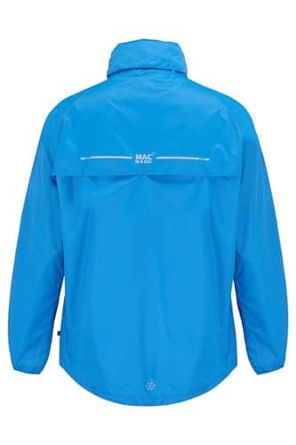 Mac in a Sac Origin II Waterproof Packable Jacket Unisex, Ocean Blue, S — view 5