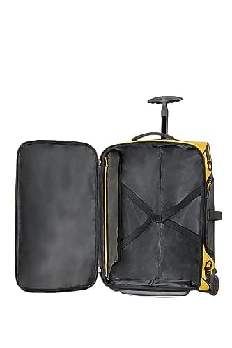 Samsonite Paradiver Light - Travel Bag/Backpack with 2 Wheels S, 55 cm, 51 L, Yellow — view 3