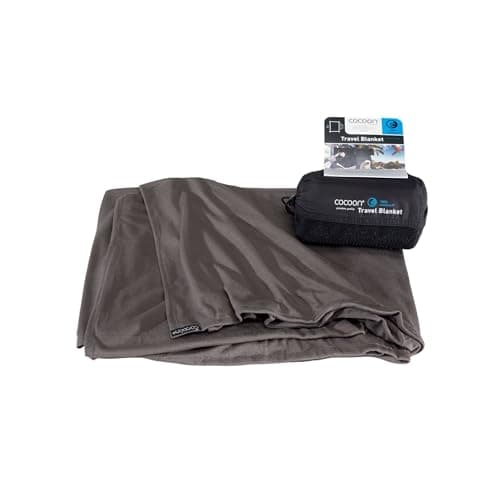 COCOON Travel Blanket CoolMax charcoal 2021