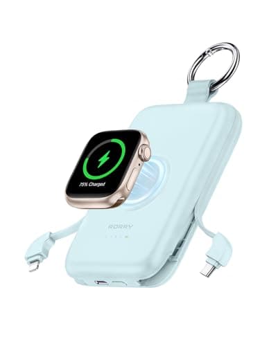 RORRY CharmGo Portable Charger, 10000mAh 20W Fast Charging Power Bank