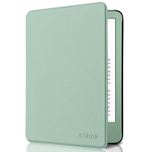 CoBak Case for Amazon 6" Kindle 11th Gen 2024/2022, Matcha Green