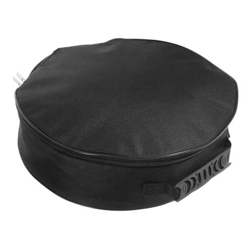 HONMEET Portable Storage Bag for Ev Cable Charging Mini Bag Organizer Mesh Pockets Lightweight Travel Case for Electric Car Charger Black — view 5