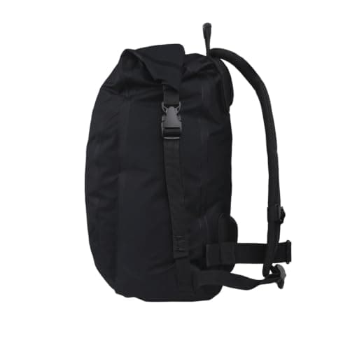 Lomo Dry Bag Daysack 30L - Black Waterproof Rucksack Roll Top — view 5