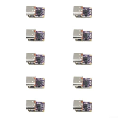 10 Pack for usb-c for pd Trigger Adapter Module 5V 9V 12V 15V 20V 5A