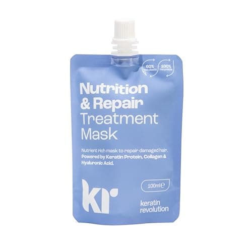 Keratin Revolution Jet Set Kit - Travel-Size Hair Care Bundle - 100ml — view 5