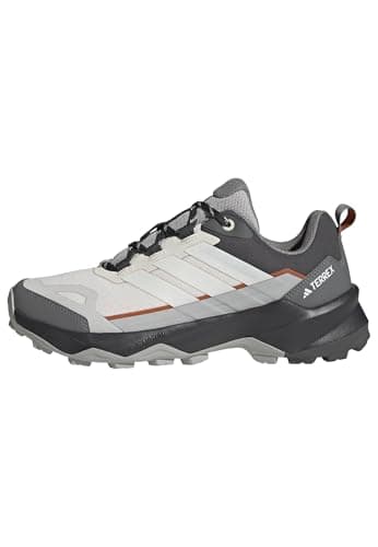 adidas Women's Terrex Skychaser AX5 Hiking Shoes, Grey Five/Grey Two/Chalk White, 6 UK