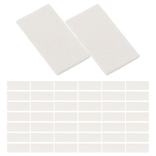 NUOBESTY 10 Bags Action Camera Moisture Removing Insert Fog Pads Lightweight Cotton Anti-Fog Camera Defogging Accessory for Outdoor Activities and Surfing