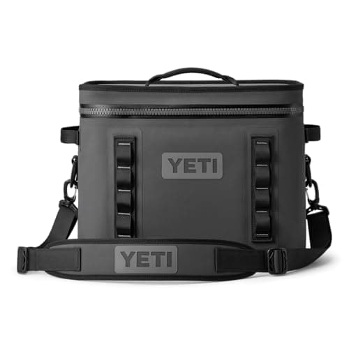 YETI Hopper Flip 18 Large Cool Bag, Charcoal