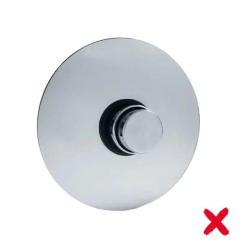 BAAQII 2 Pack Public Shower Push Button Lock Attachment Swimming Gym Camping Caravan — view 6